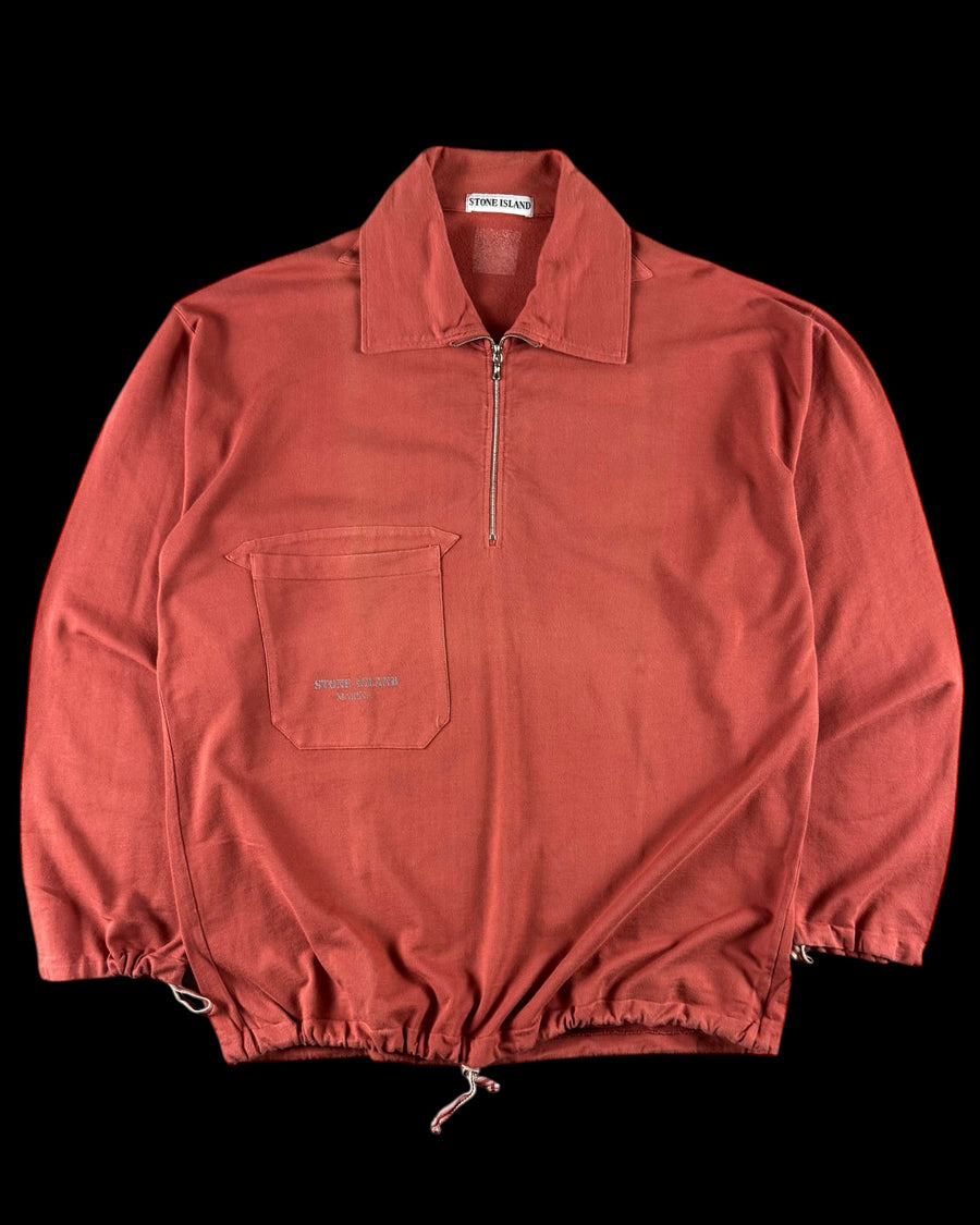 Stone Island 1990’s Marina 1/4 Zip Pullover [XXL]