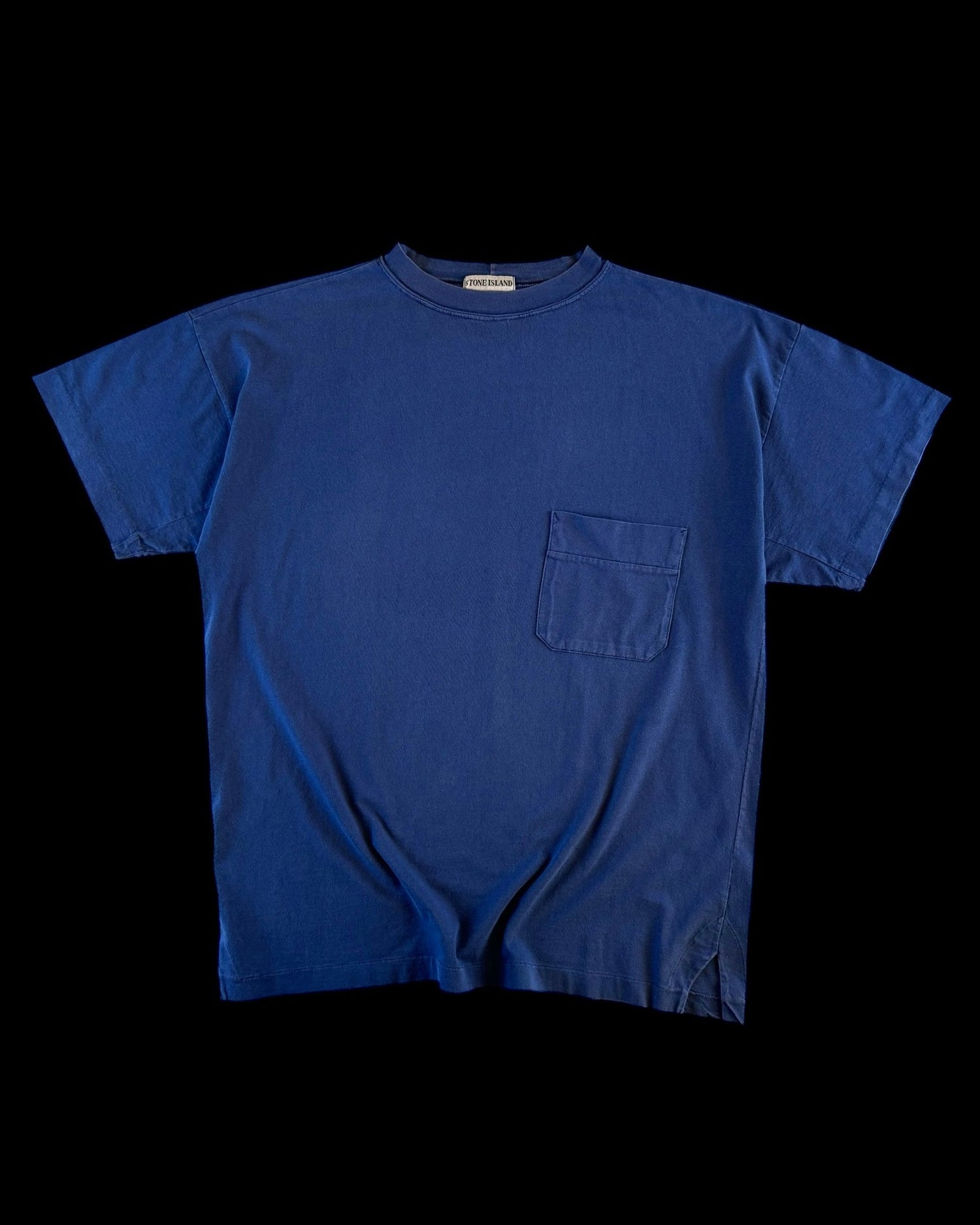 Stone Island 1990’s Life Safer Reflective Pocket T-Shirt [L]