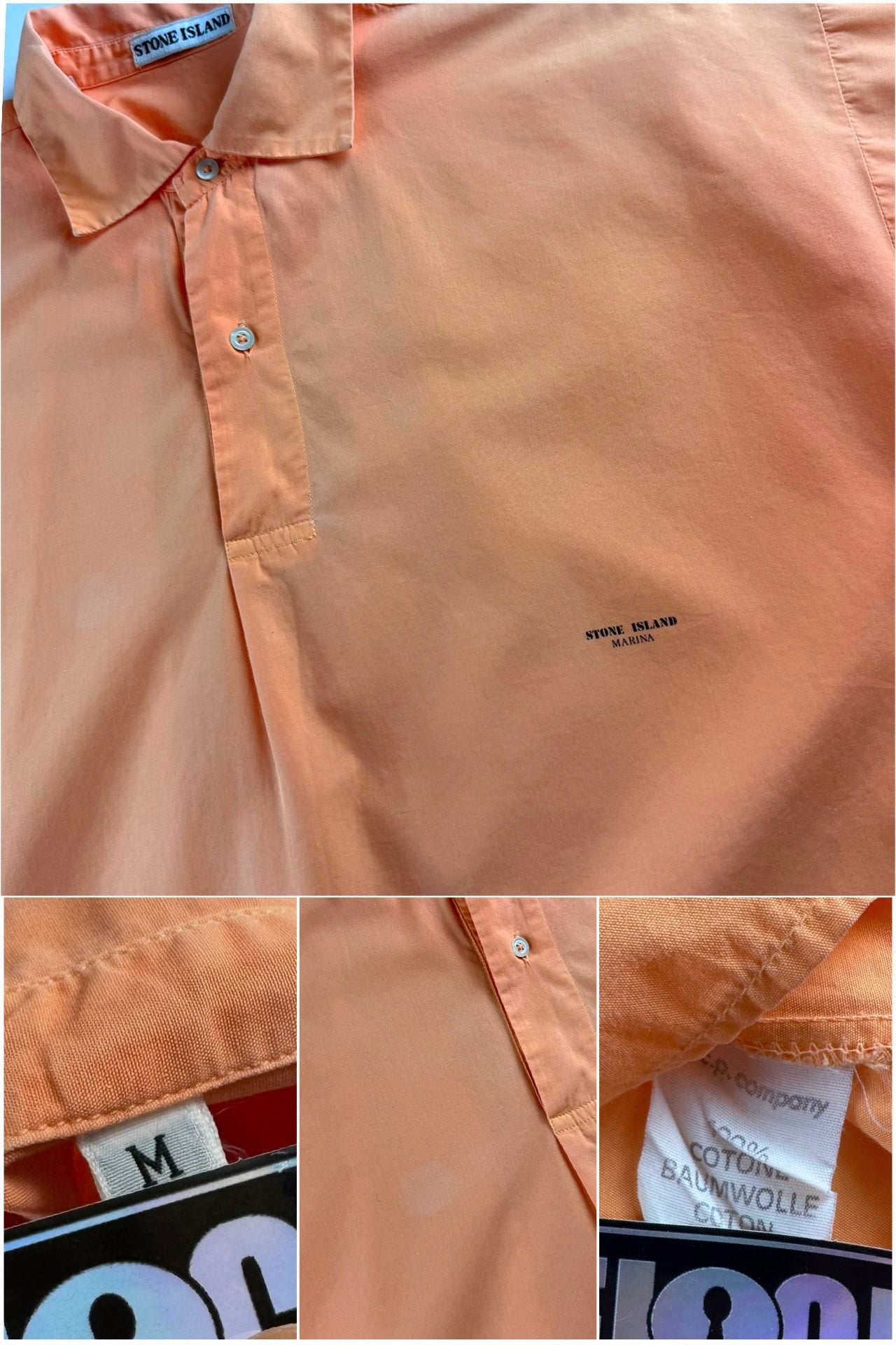 Stone Island 1980’s Marina Short Sleeve Shirt [M]