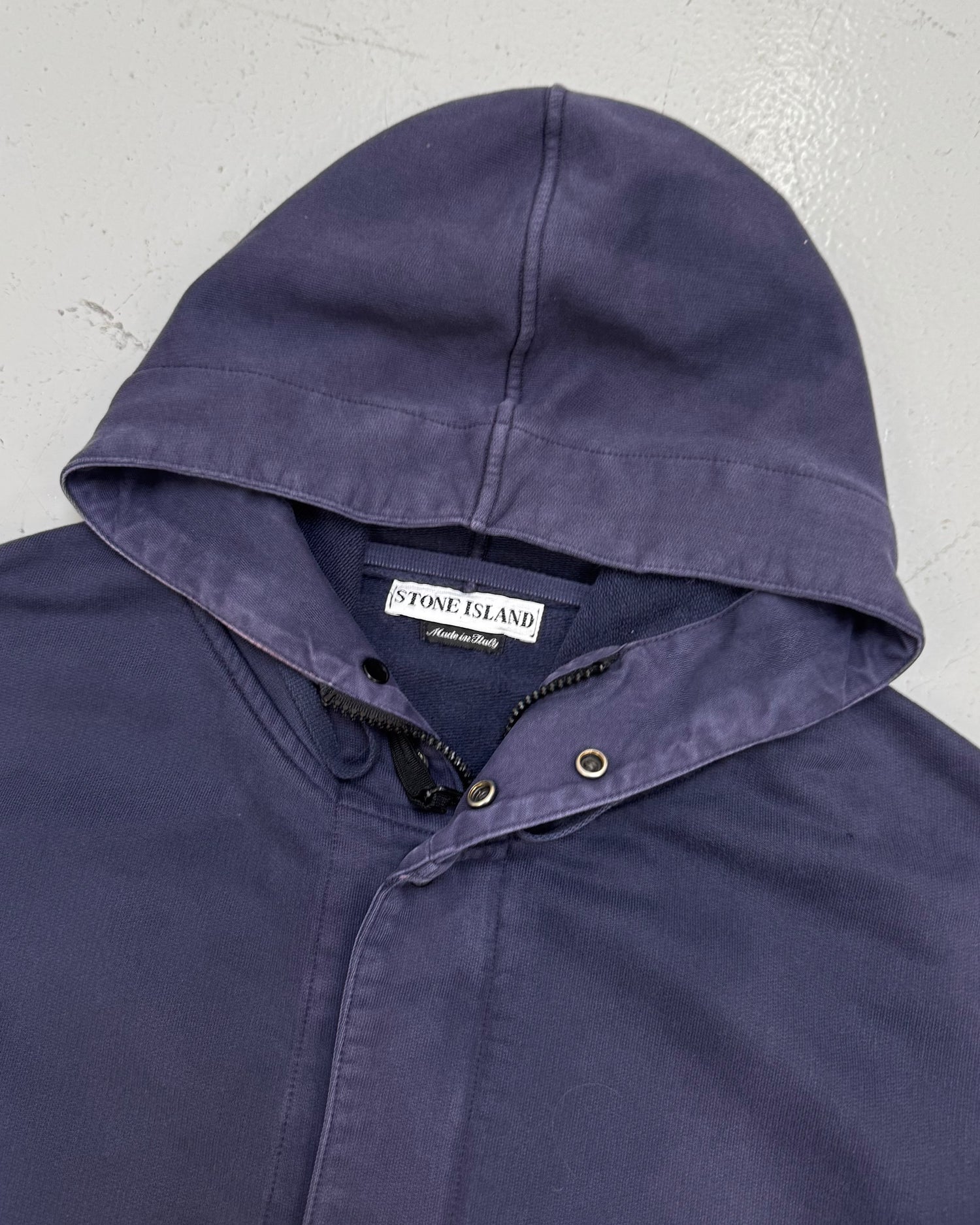 Stone Island SS 1998 Hooded Sweatshirt [XL]