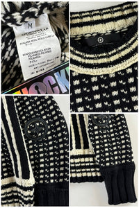 Stone Island 2006 Cable Knitted Sweater [M]