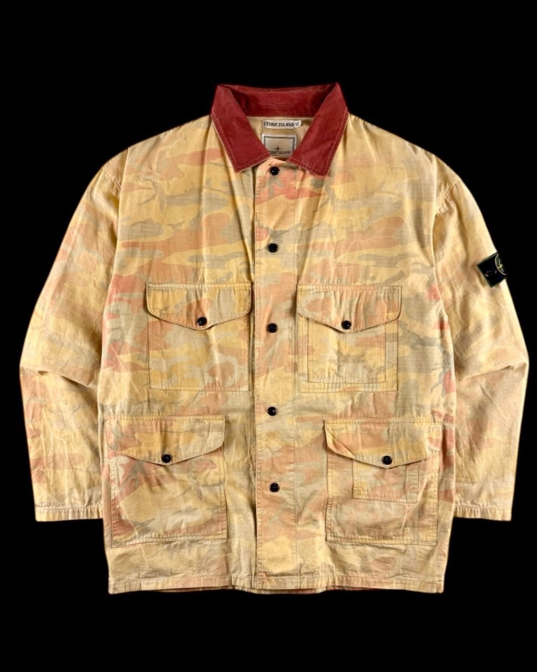 Stone Island AW 1989 Ice Camo Hunting Jacket [XL]