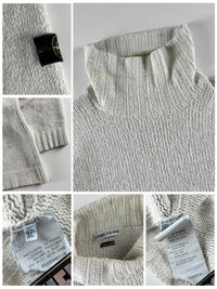 Stone Island AW 1996 Roll Neck Knitted Sweater [XL]