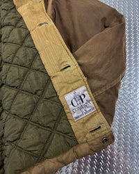 Fur Collared QUILTED Jacket