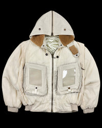 Multipocket Pilots Flight Jacket