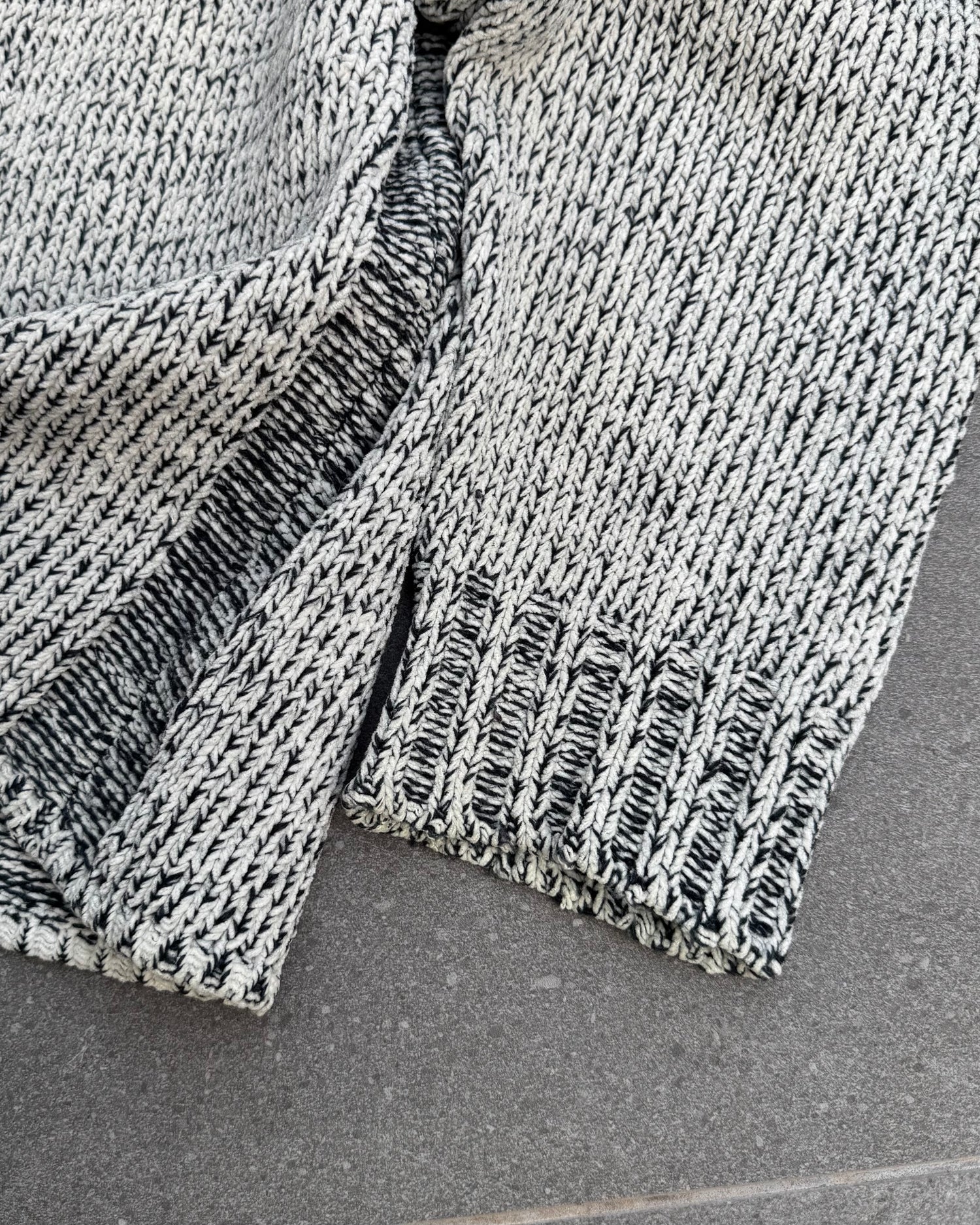 Heavy Cable Knitted Sweater