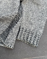 Heavy Cable Knitted Sweater
