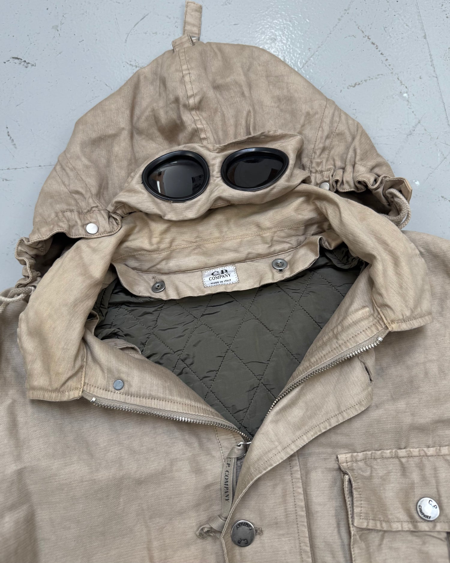 C.P. Company AW 2004 Millie Miglia Goggle Jacket [50]