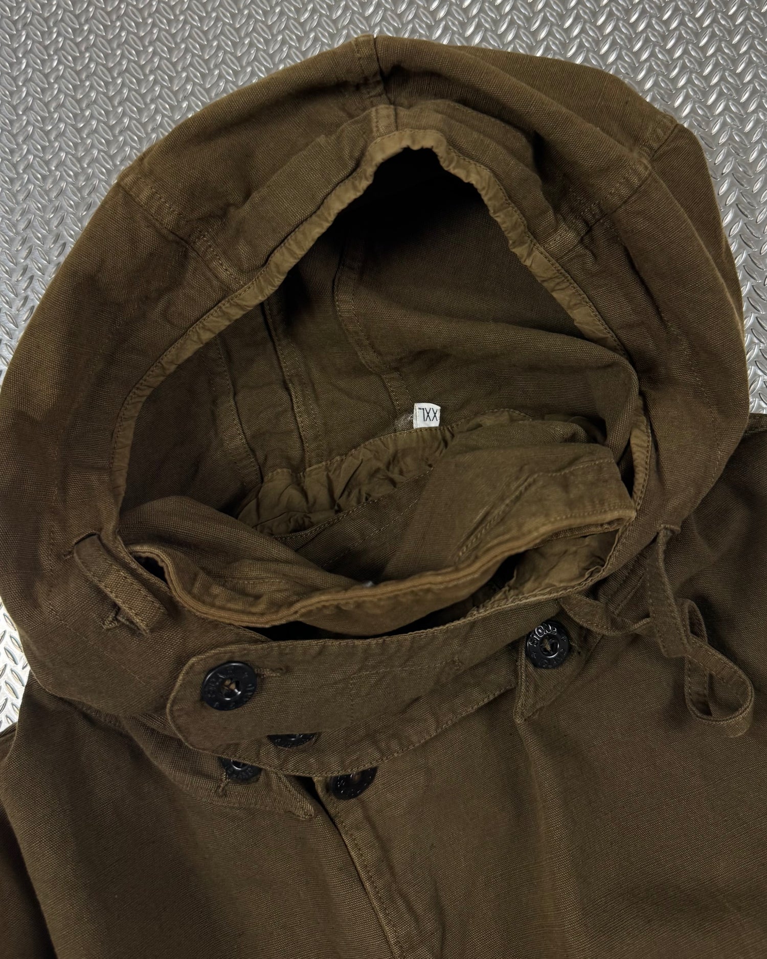 HOODED Compact Jacket