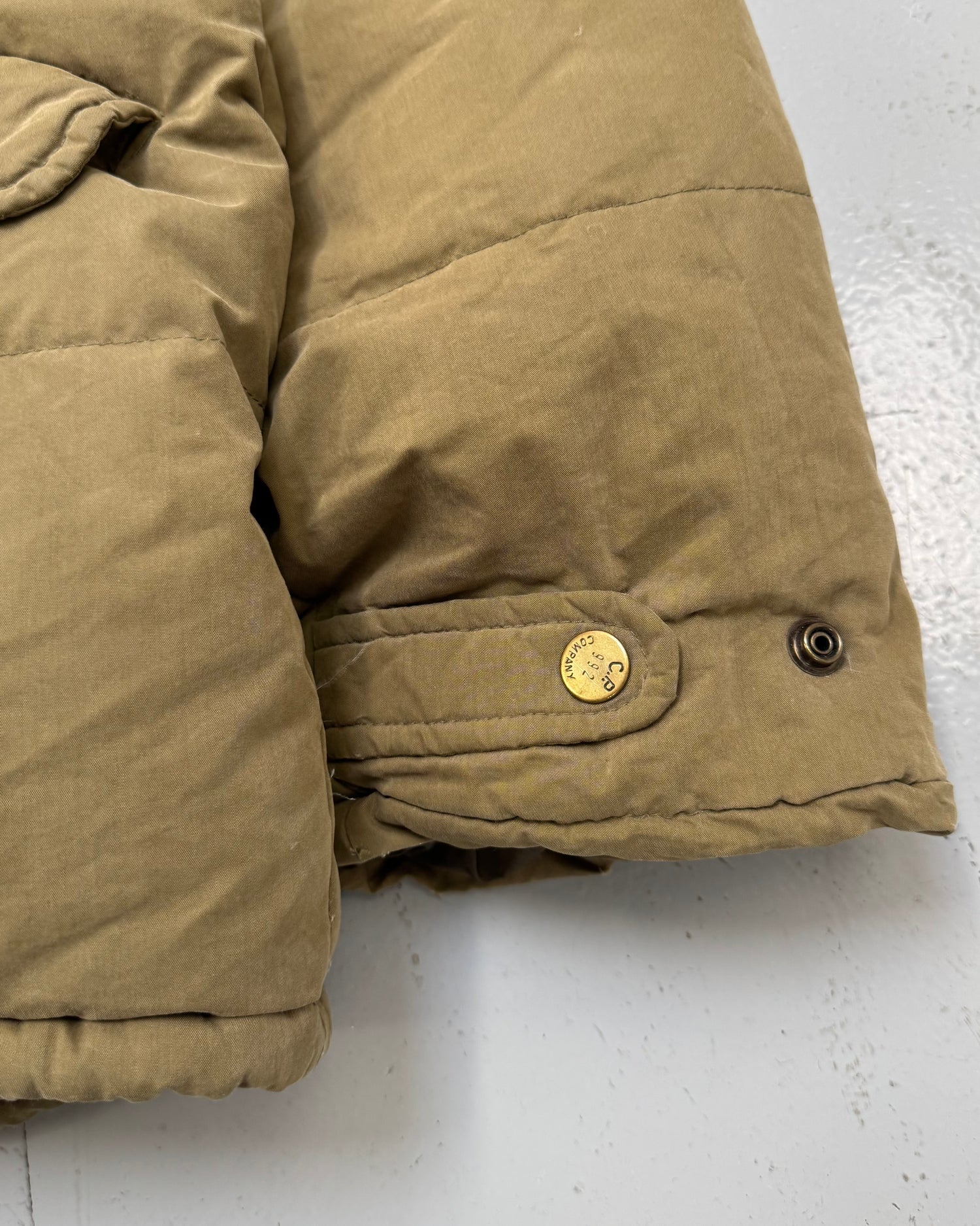C.P. Company 1992 Fur Hooded Puffer Jacket [54]