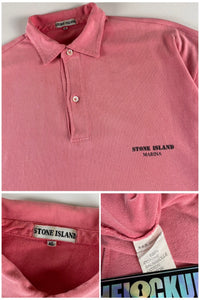 Stone Island 1980’s Marina Polo Shirt [XL]