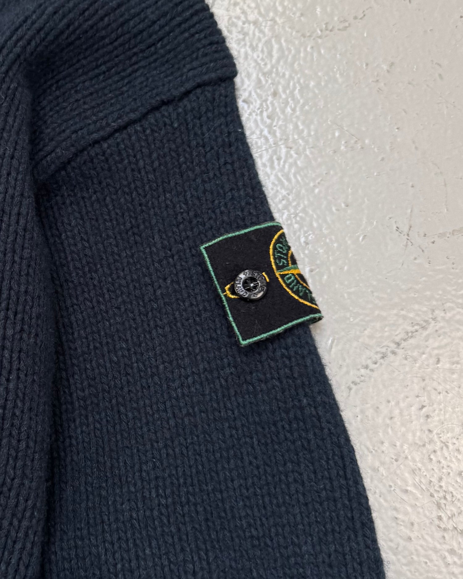 Stone Island 1980’s Button Knitted Sweater [M]