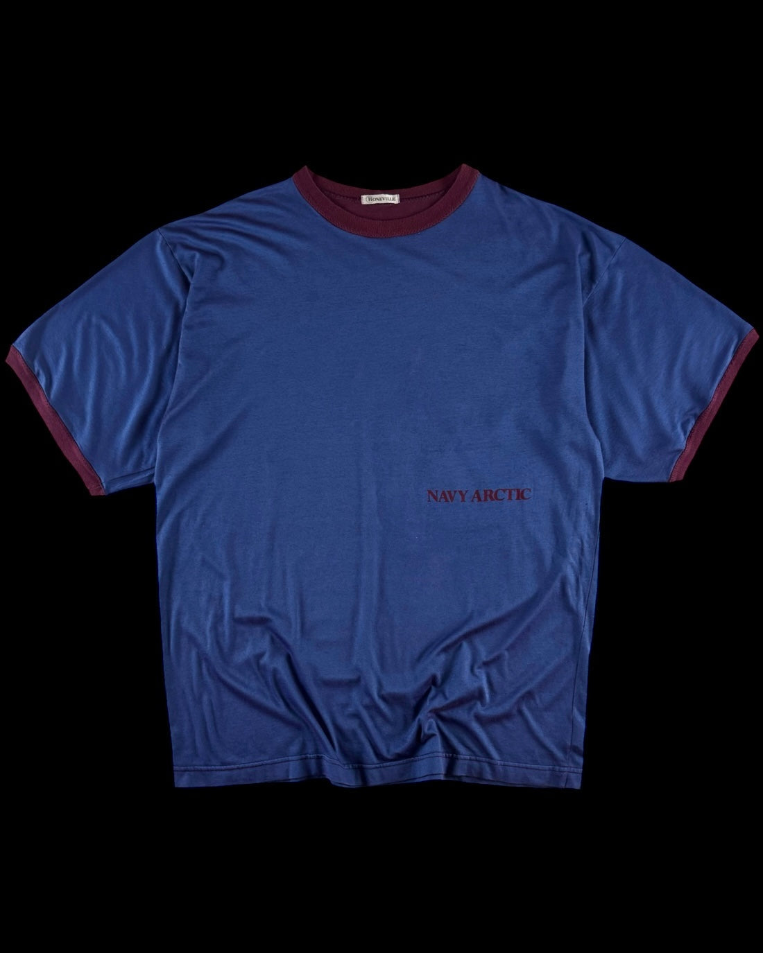 Boneville 1980’s Iridescent Navy Arctic T-Shirt [XL]