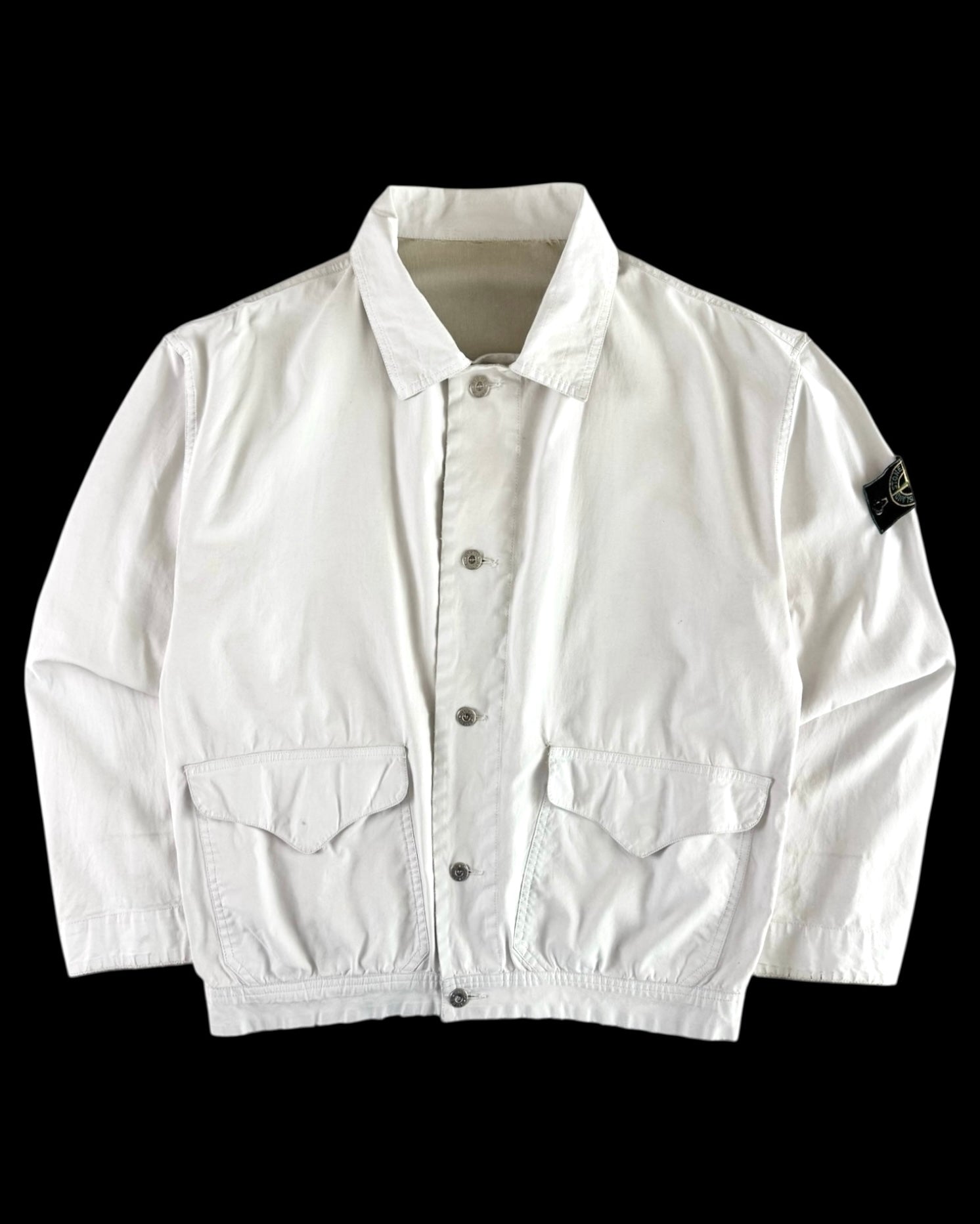 Stone Island 1980s Reversible Tela Stella Jacket [L]