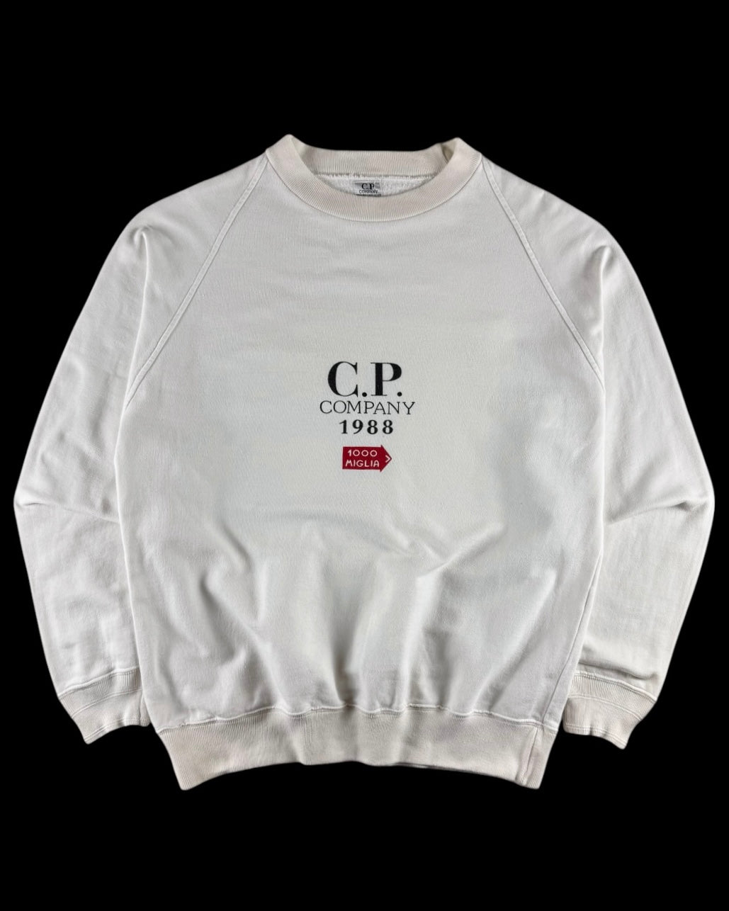C.P. Company SS 1988 1000 Miglia Race Sweatshirt [L]