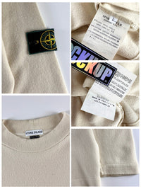 Stone Island AW 1997 Mock Neck Knitted Sweater [L]