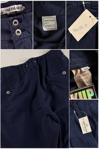 Stone Island 1980’s Casual Pleat Shorts [50]