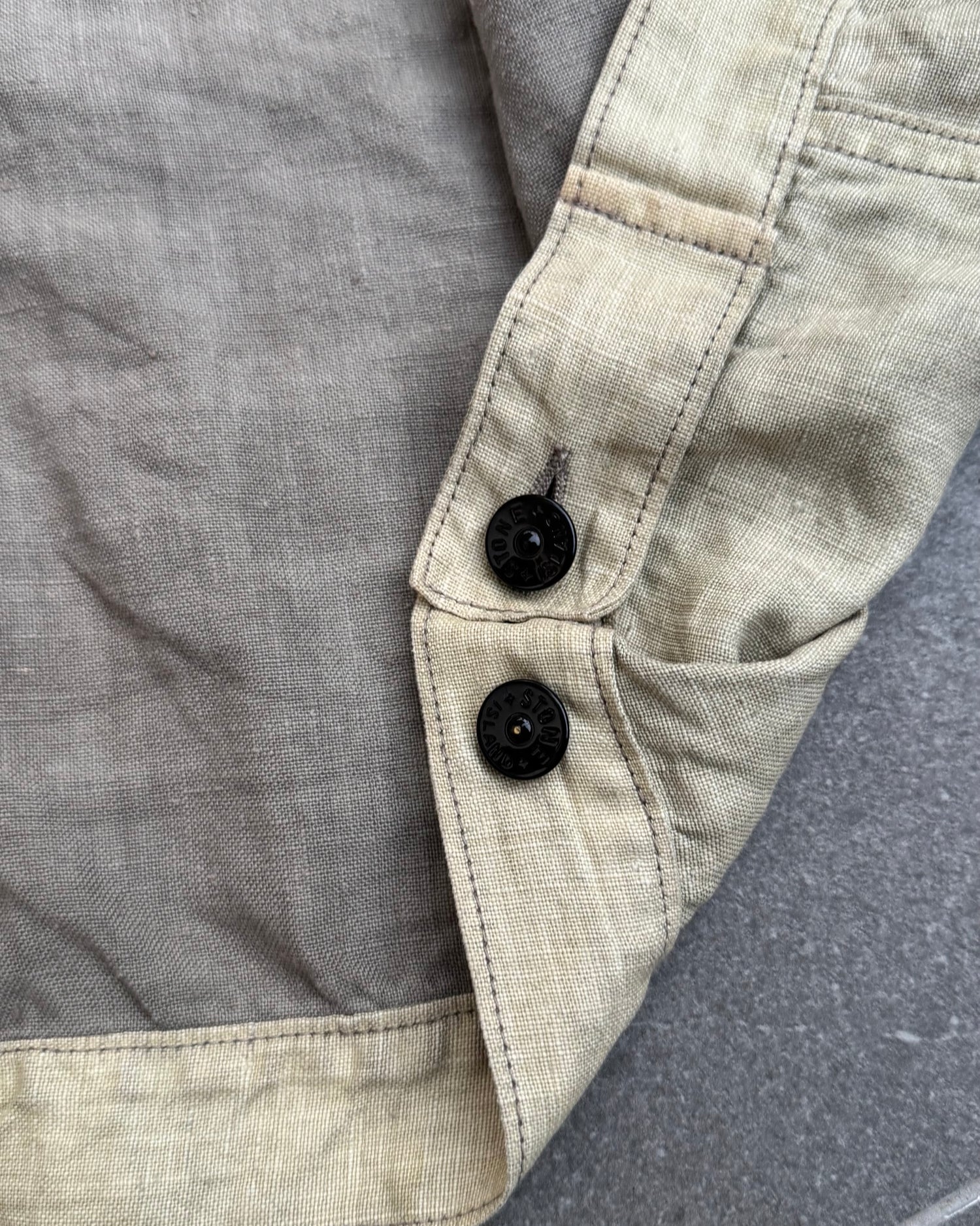 Lino Flax Work Jacket