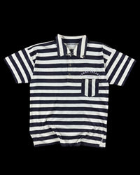 Stone Island 1980’s Reflective Marina Logo Striped [L]