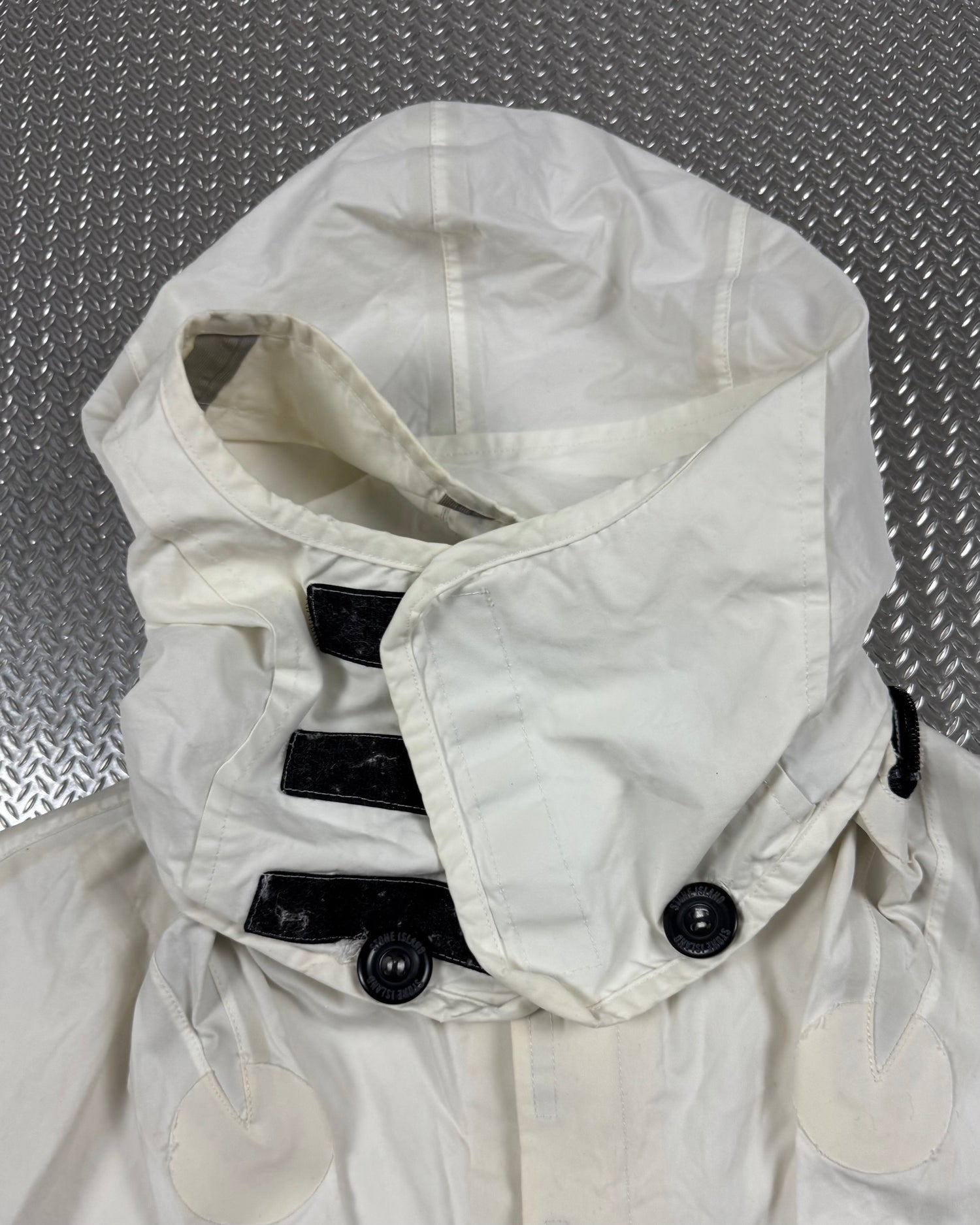 Stone Island AW 2006 Ventile Hooded Jacket [L]