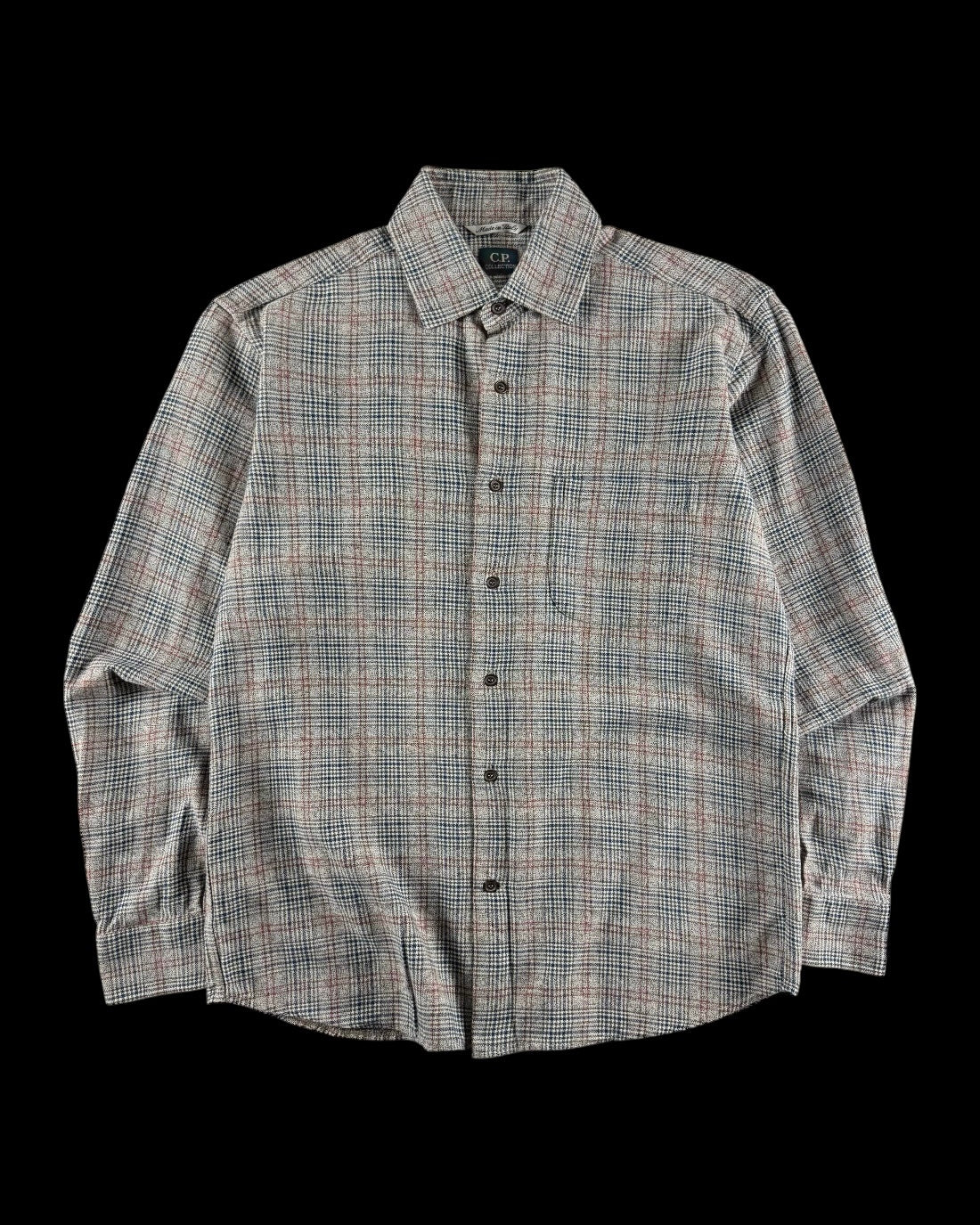 C.P. Company 1990’s Checkered Casual Shirt [L]