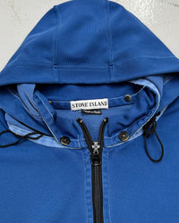 1/4 Zip Packable Hooded Sweatshirt
