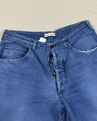 Stone Island 1980’s Denim Square Patch Jeans [50]