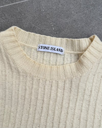 Stone Island 1990’s Ribbed Knitted Sweater [S]