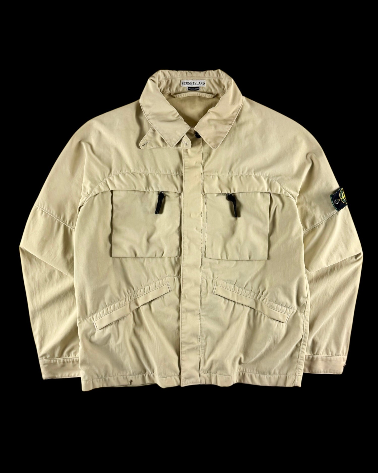 Stone Island SS 1998 Nylam Multipocket Jacket [XL]