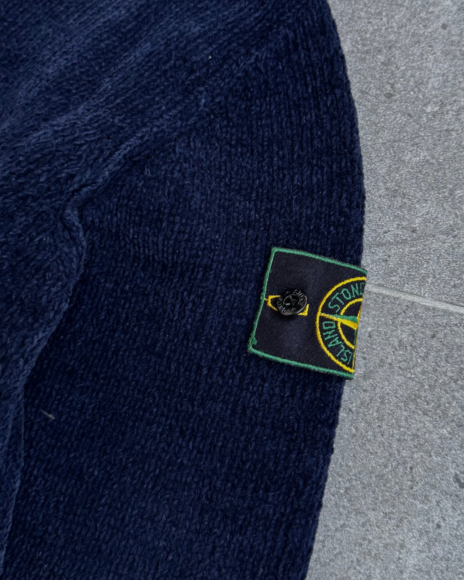 Stone Island 1990’s Chenille Knitted Sweater [S]