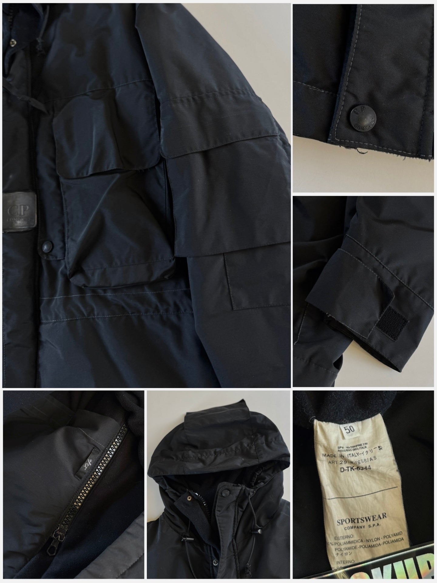C.P. Company AW 1998/99 Urban Protection Life Jacket