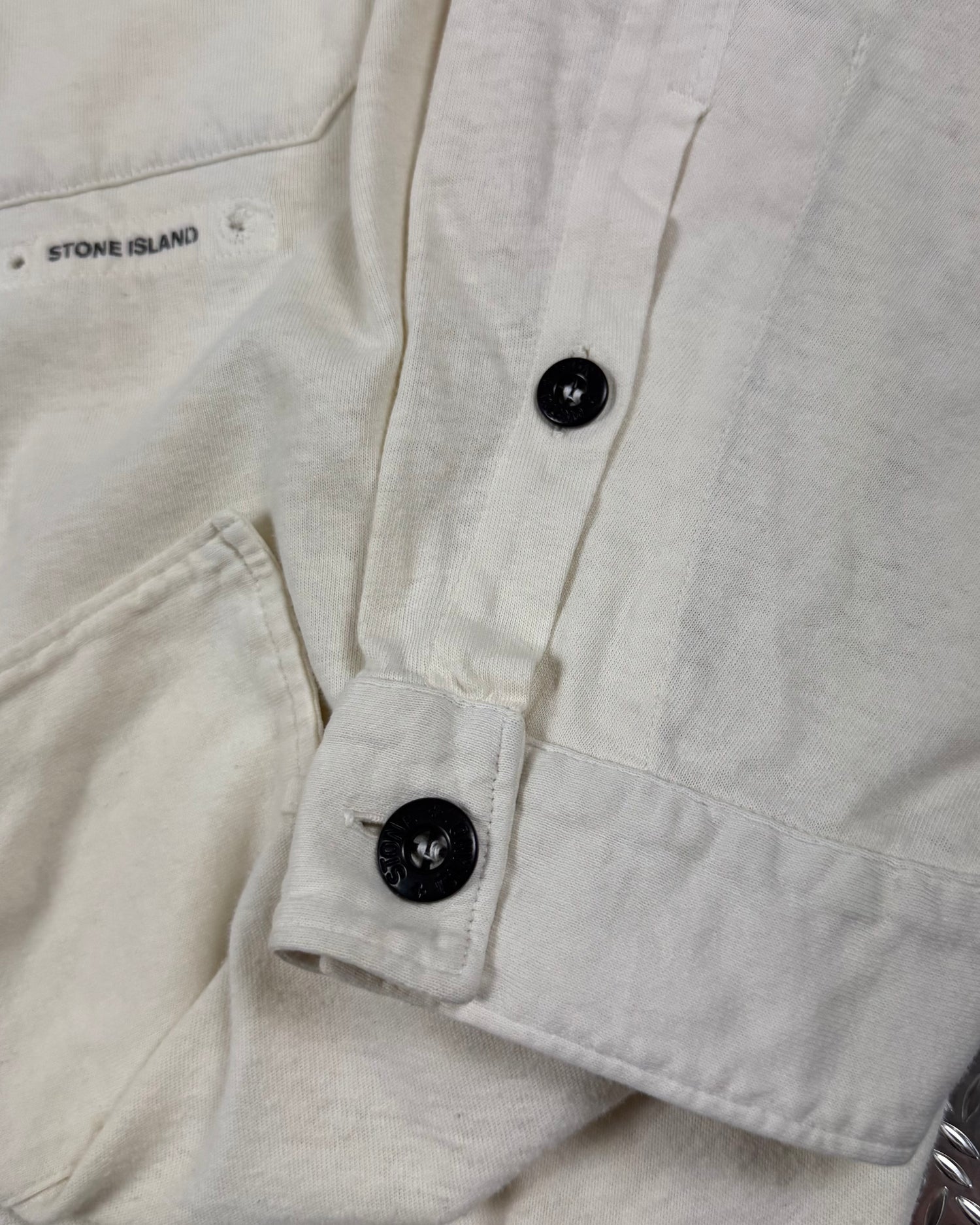 Stone Island SS 1998 Spellout Casual Shirt [M]