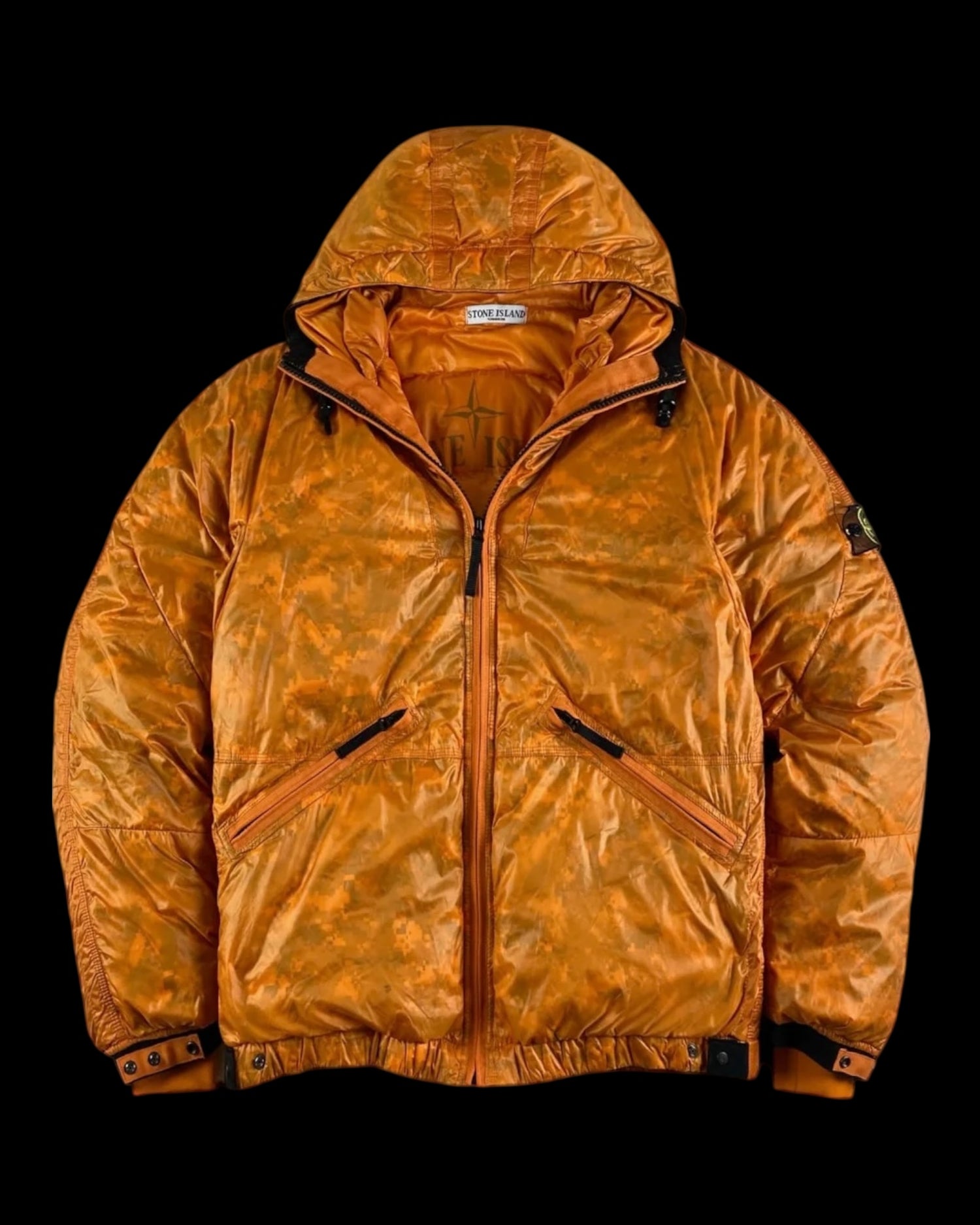 Digi Camo Puffer Jacket