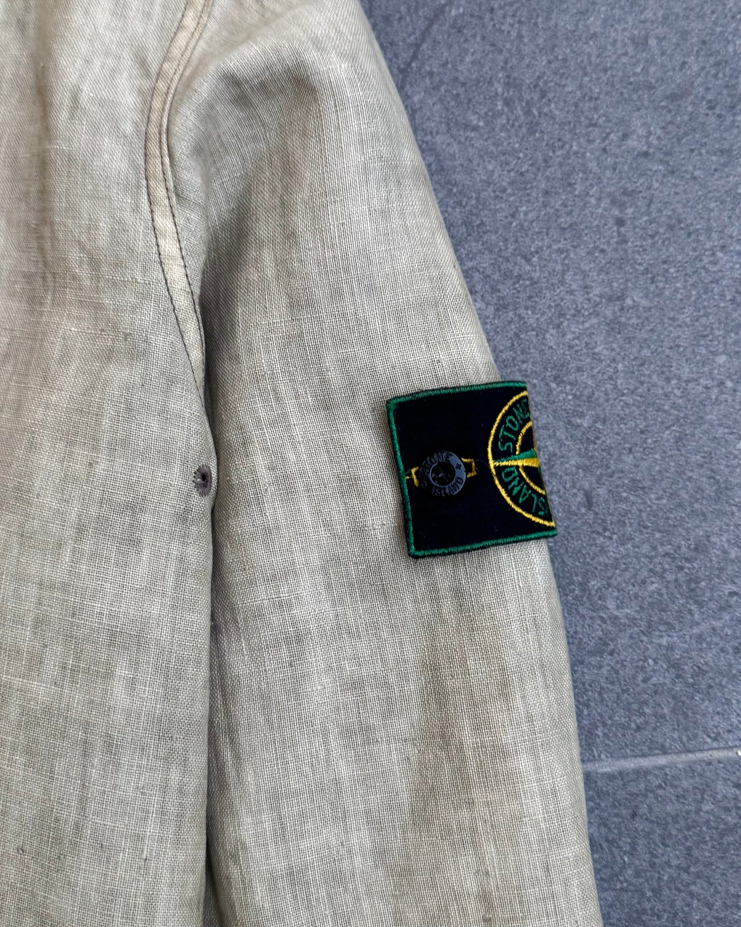 Lino Flax Work Jacket