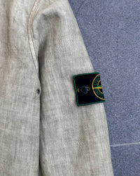 Lino Flax Work Jacket