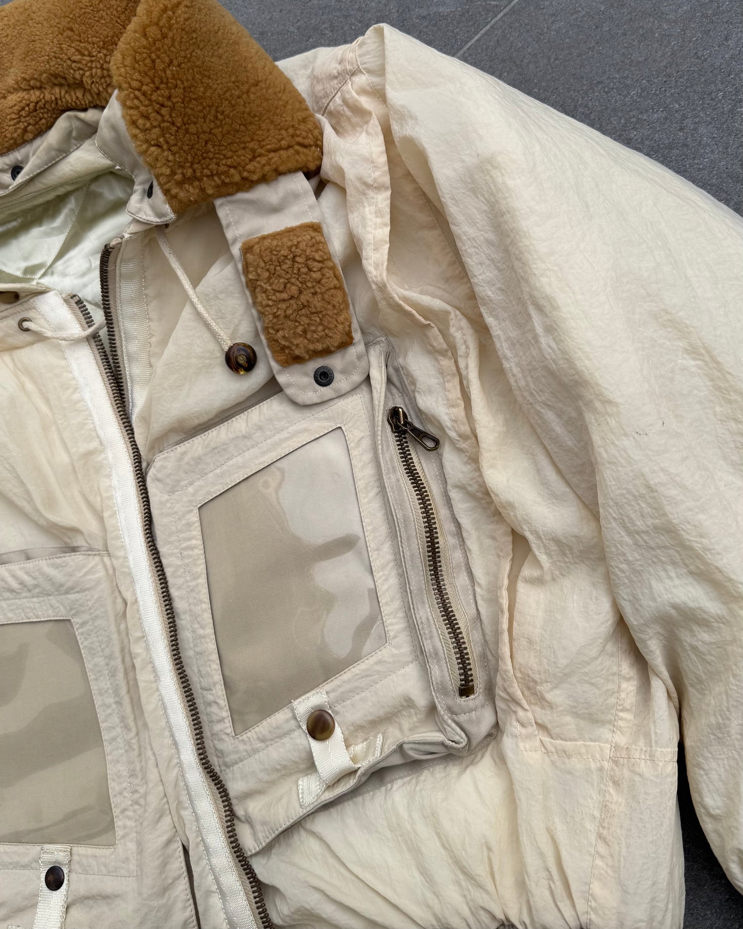 Multipocket Pilots Flight Jacket