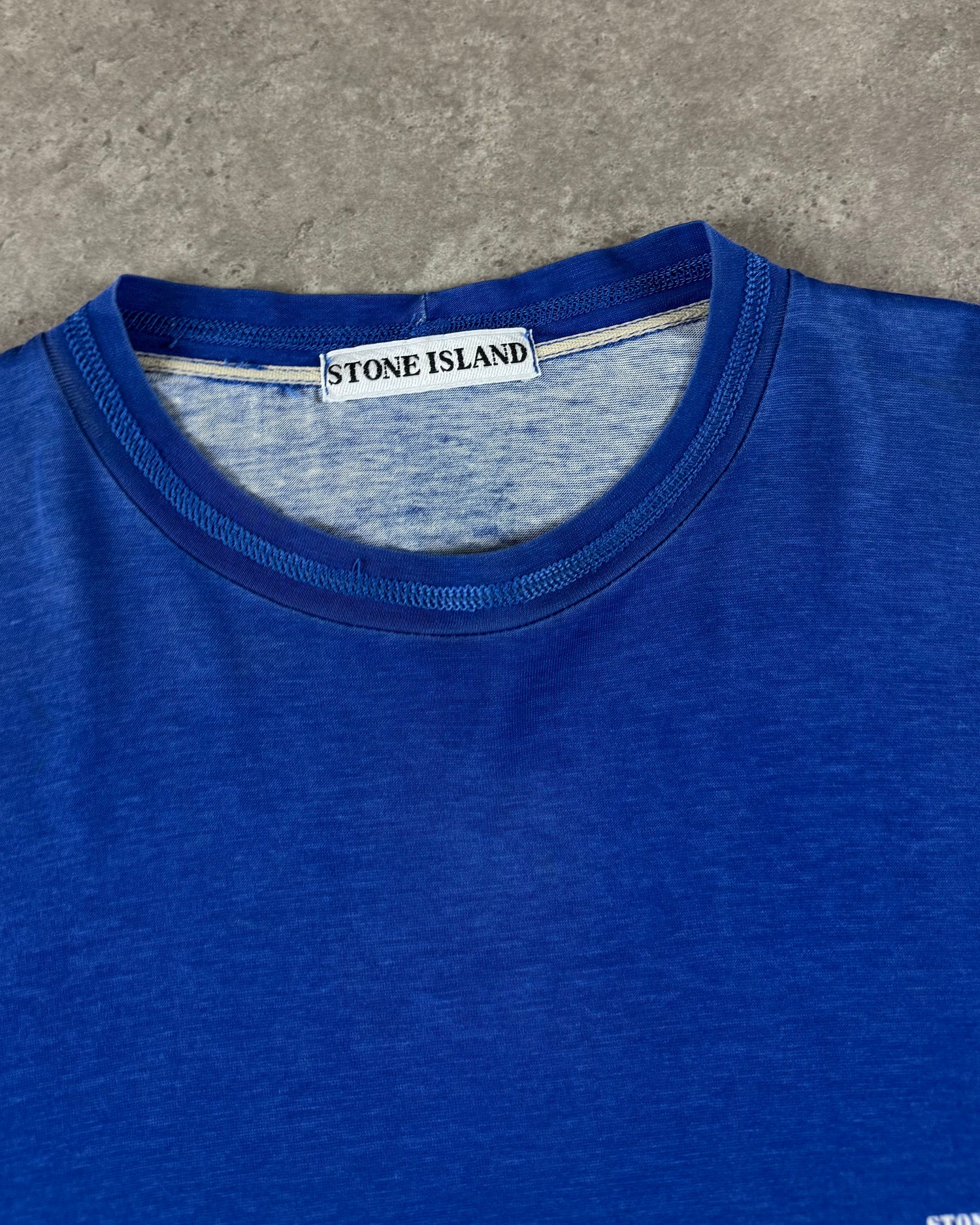 Stone Island 1980’s Marina Logo T-Shirt [L]