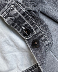 Pigment Dyed Denim Carpenter Jacket