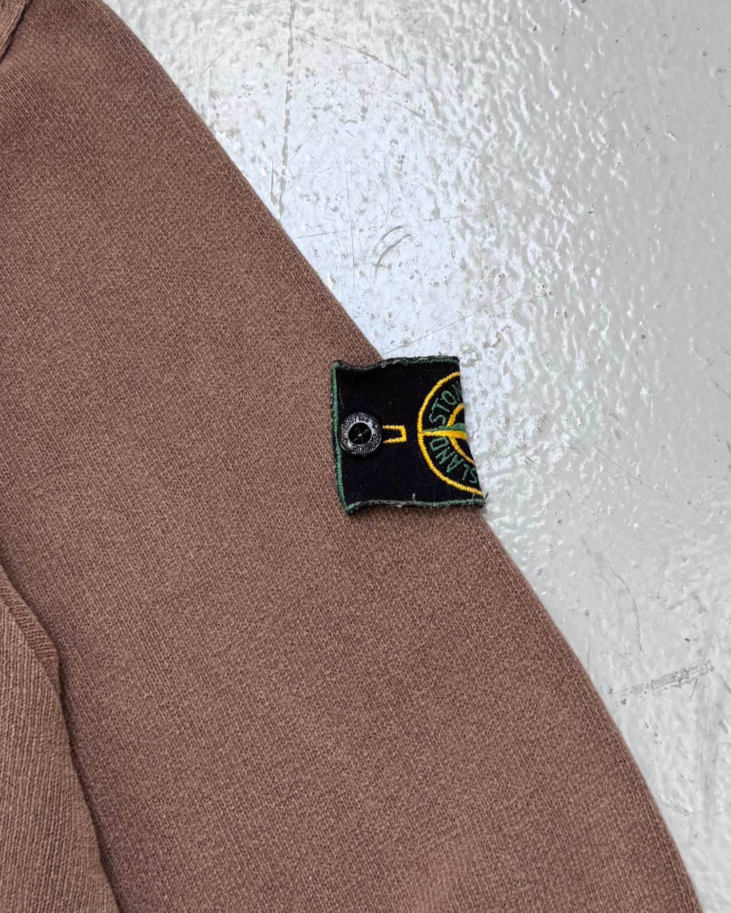 Stone Island AW 1998 1/4 Zip Button Sweatshirt [XXL]