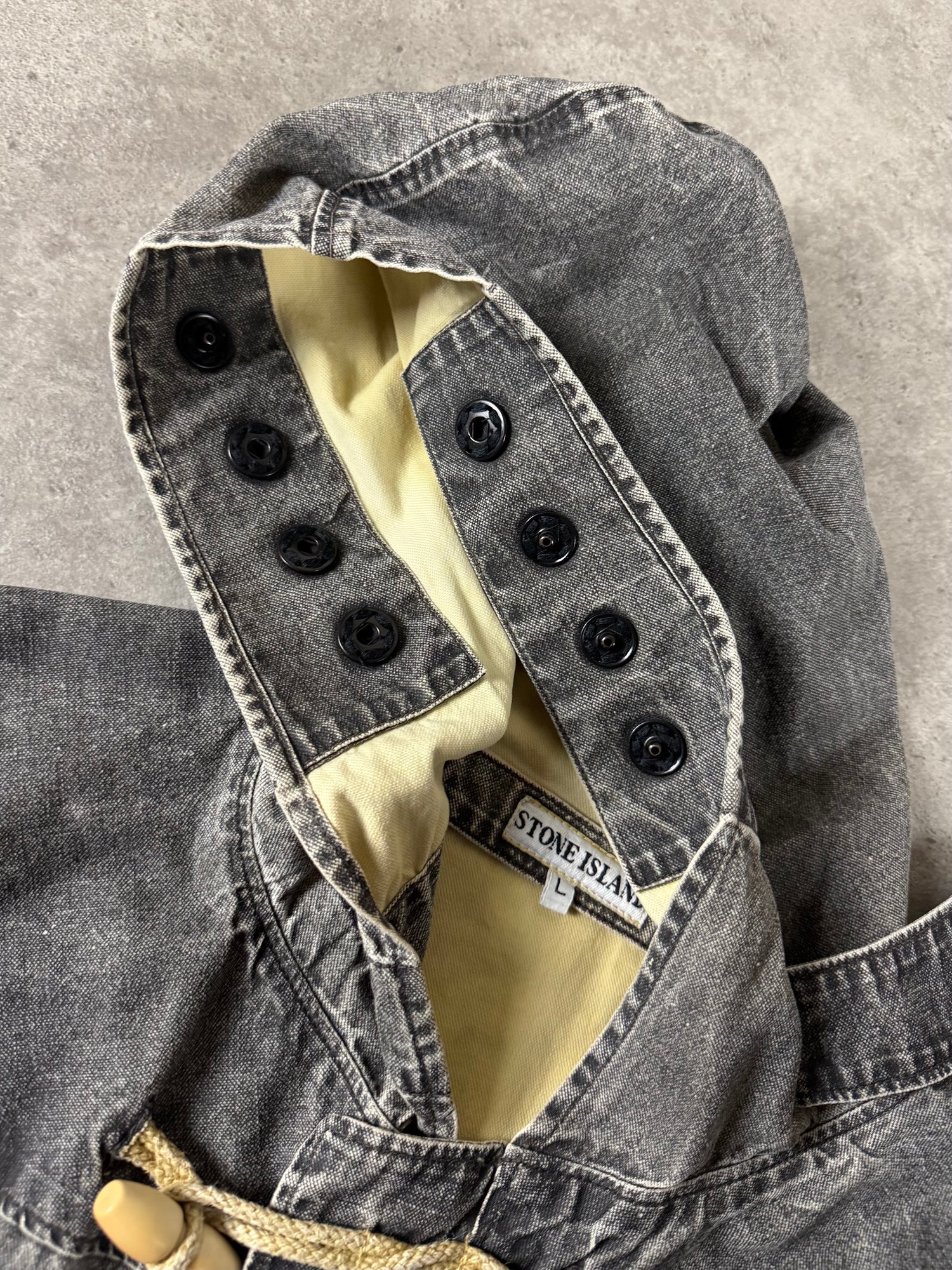 Sail Cloth Montgomery Jacket