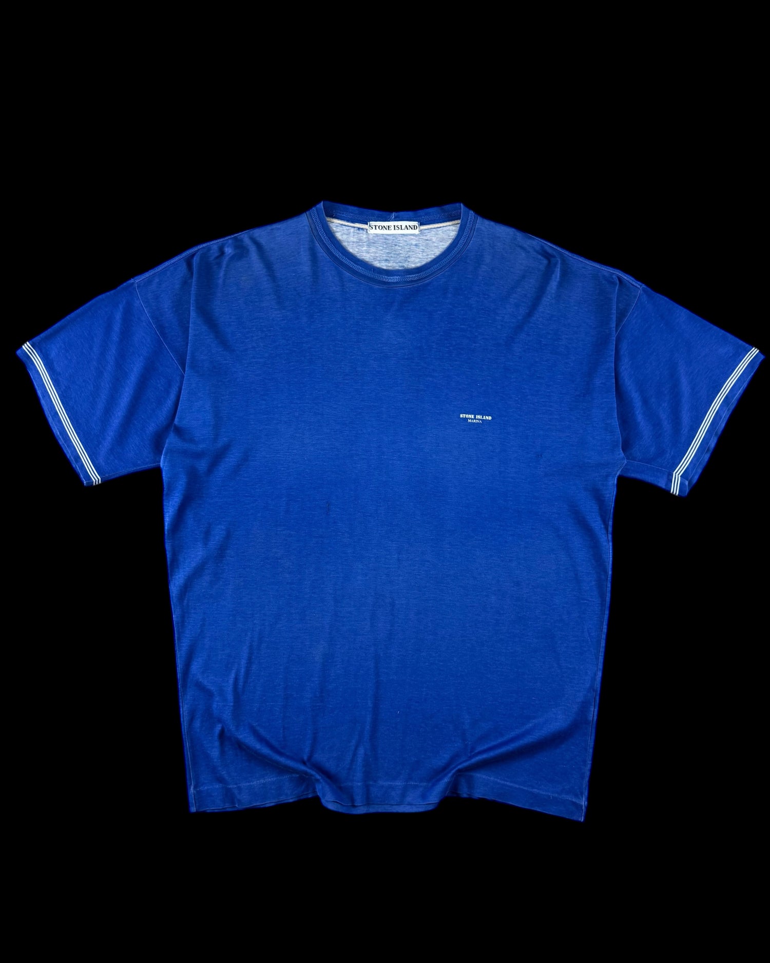 Stone Island 1980’s Marina Logo T-Shirt [L]