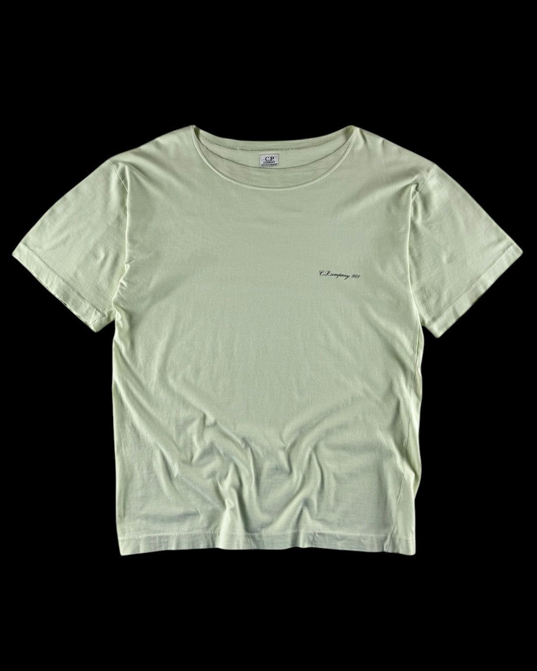 C.P. Company SS 1989 Script Logo T-Shirt [M]