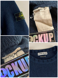 Stone Island AW 1995 Knitted Sweater [M]