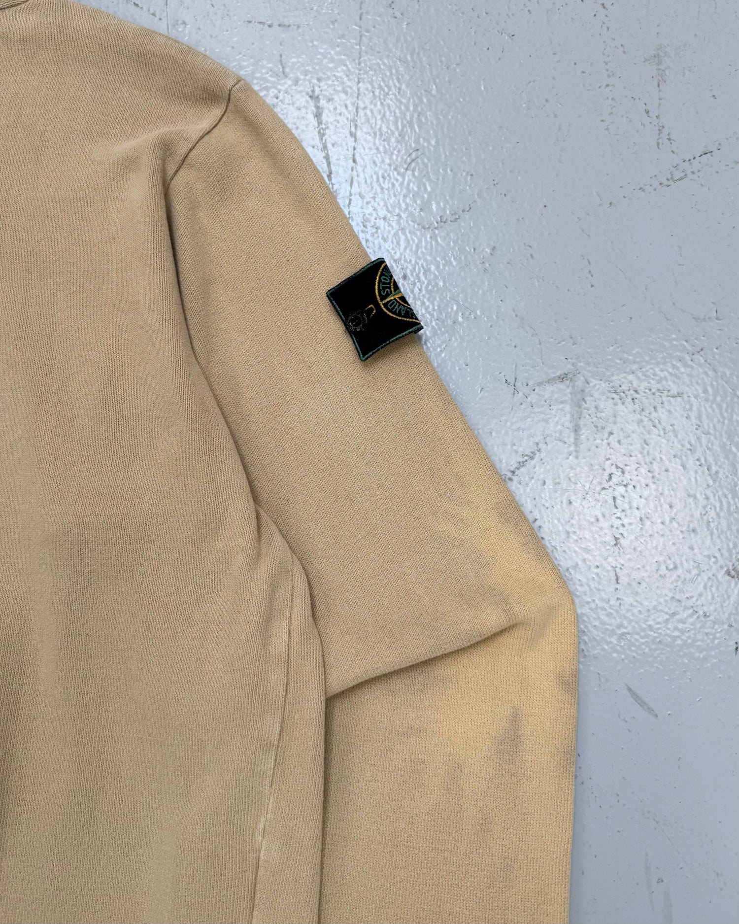 Stone Island AW 1997 Mock Neck Sweatshirt [L]