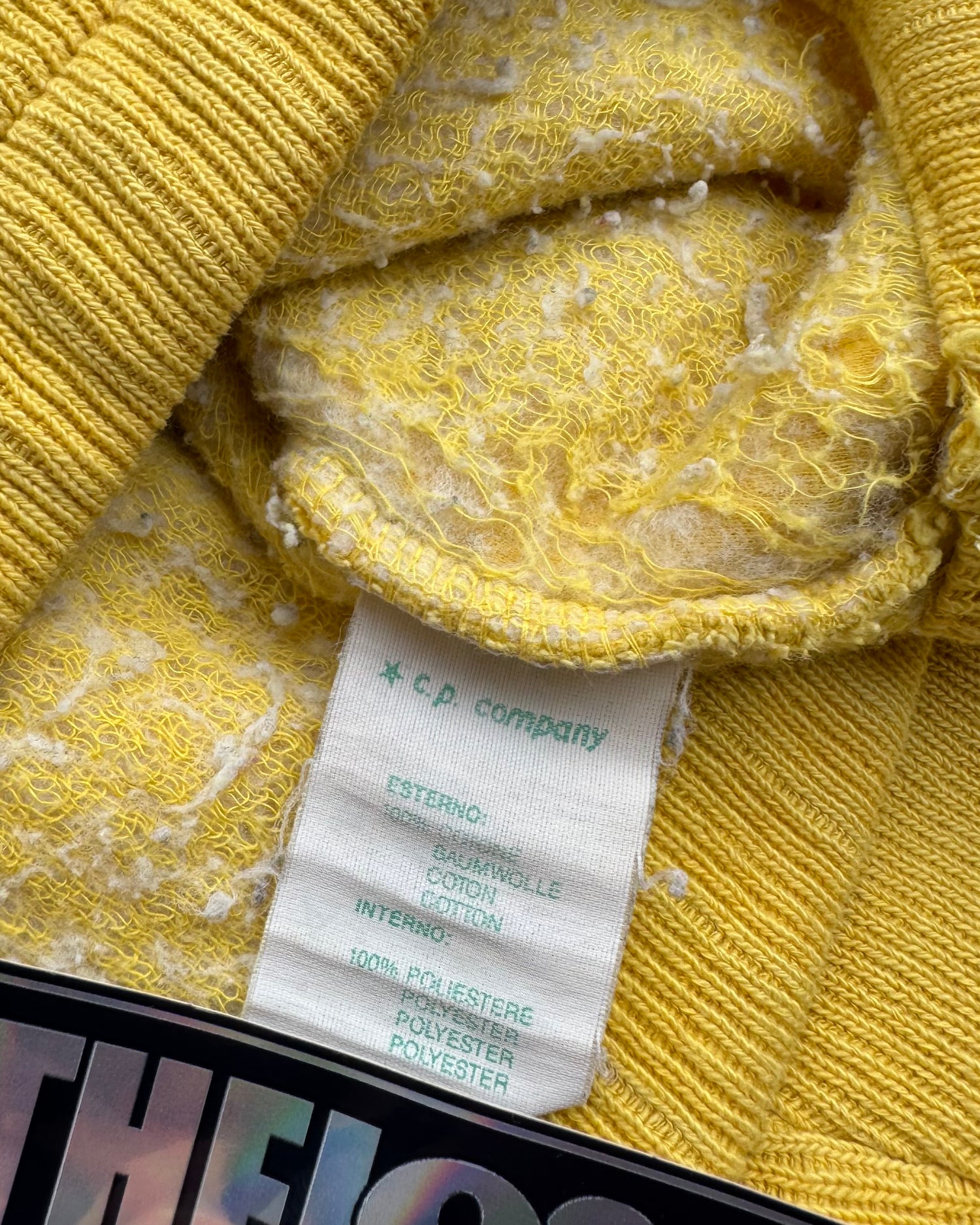 Ribbed Fleece Sweatshirt