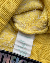 Ribbed Fleece Sweatshirt