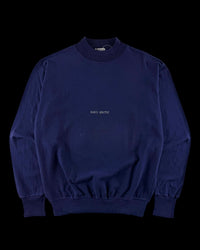 Boneville SS 1989 Navy Arctic Mock Neck Sweatshirt [M]