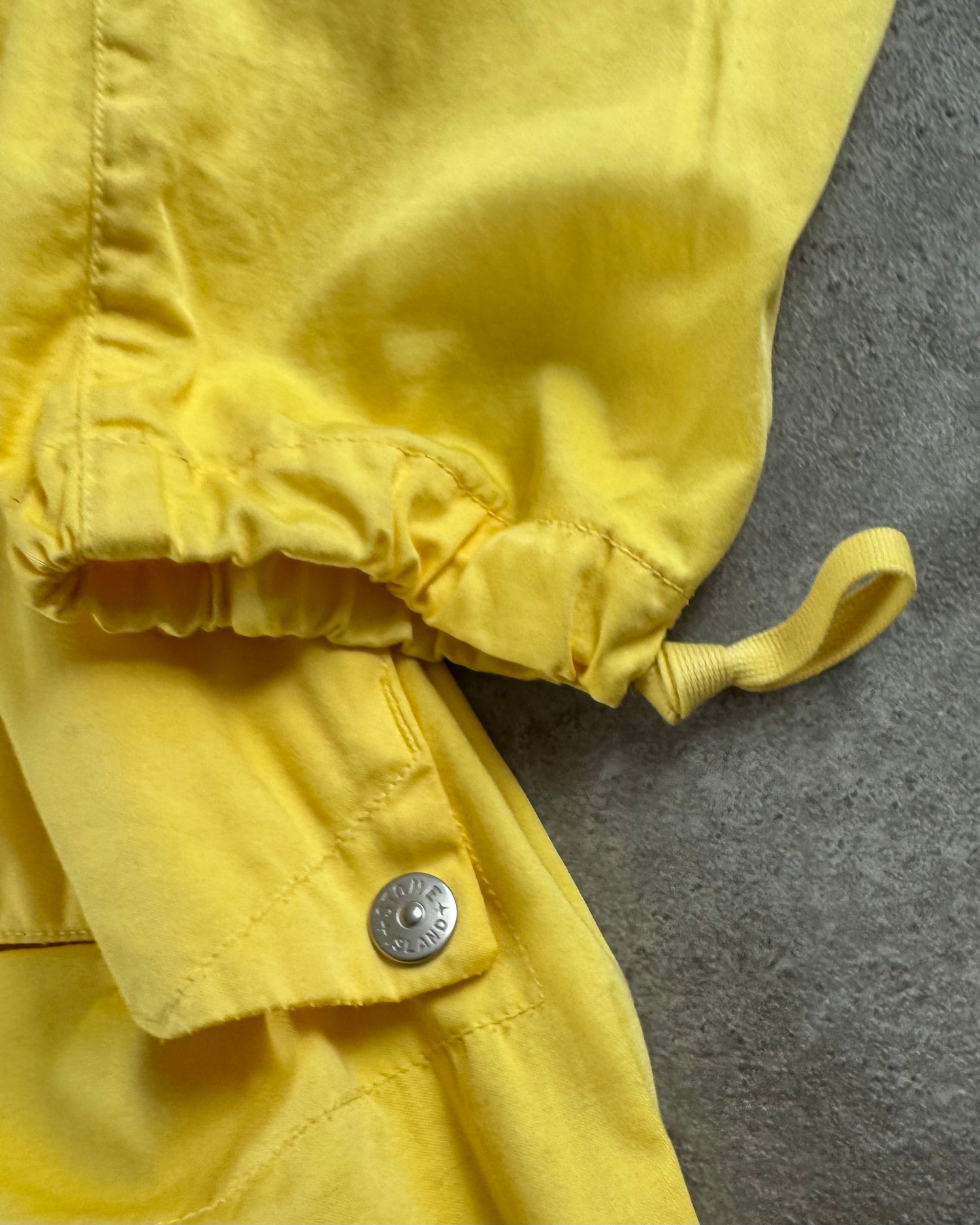 Raso Gommato Hooded Deck Jacket