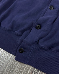 Stone Island 1980’s Compass Logo Cardigan Sweatshirt [XL]