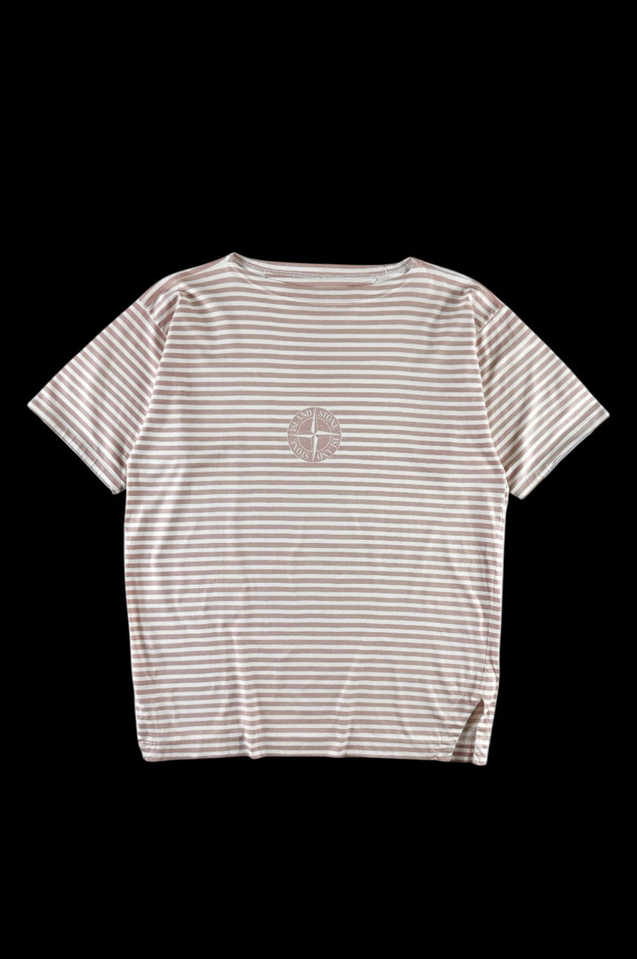 Stone Island 1980s Compass Logo T-Shirt [L]